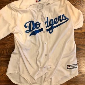 LA Dodgers Kershaw jersey
